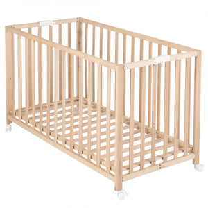 Lettino pieghevole Fold Up - Naturale