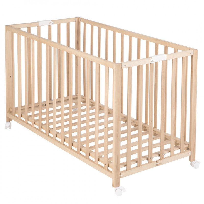 Lettino pieghevole Fold Up - Naturale