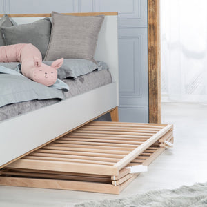 Lettino pieghevole Fold Up - Naturale - 3