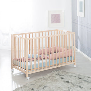 Lettino pieghevole Fold Up - Naturale - 5