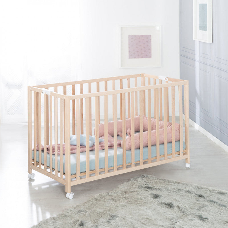 Lettino pieghevole Fold Up - Naturale - 5