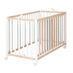 Lettino pieghevole Fold Up - Bianco Naturale