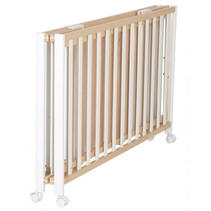 Lettino pieghevole Fold Up - Bianco Naturale - 2