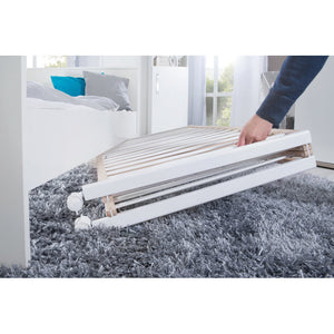 Lettino pieghevole Fold Up - Bianco Naturale - 3