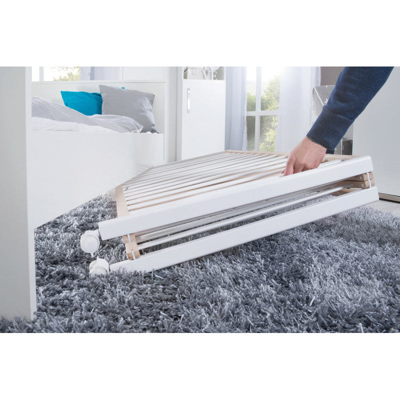 Lettino pieghevole Fold Up - Bianco Naturale - 3