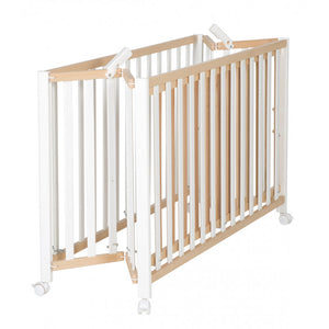 Lettino pieghevole Fold Up - Bianco Naturale - 4