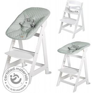 Seggiolone Born Up Set 2in1 - Green