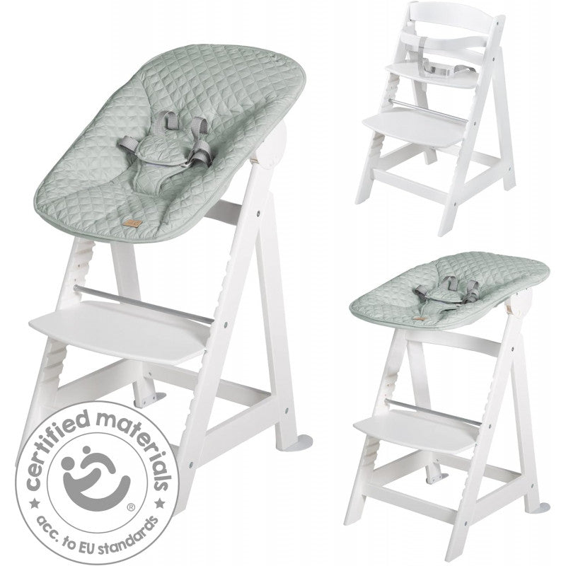 Seggiolone Born Up Set 2in1 - Green