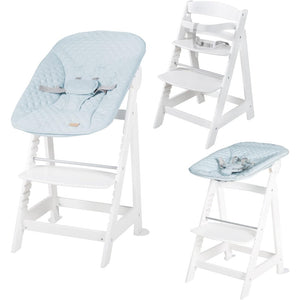 Seggiolone Born Up Set 2in1 - Light blue
