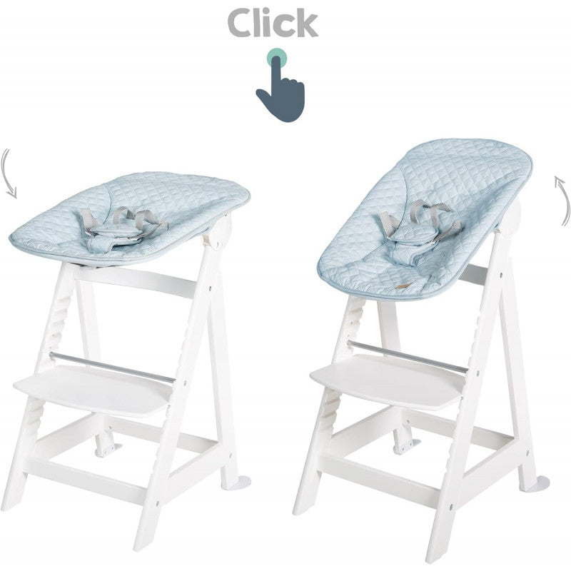 Seggiolone Born Up Set 2in1 - Light blue - 3