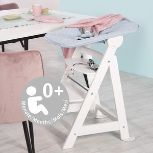 Seggiolone Born Up Set 2in1 - Light blue - 8
