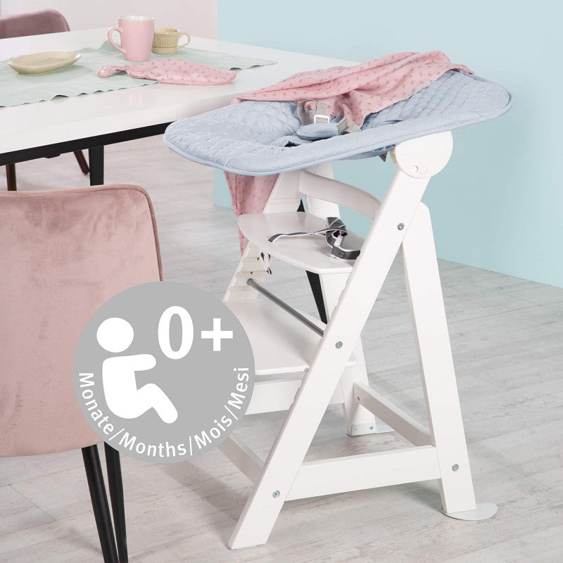 Seggiolone Born Up Set 2in1 - Light blue - 8