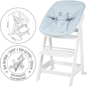 Seggiolone Born Up Set 2in1 - Light blue - 9
