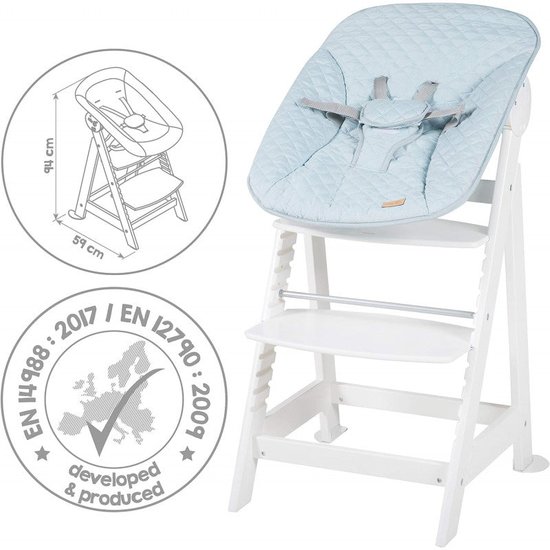Seggiolone Born Up Set 2in1 - Light blue - 9
