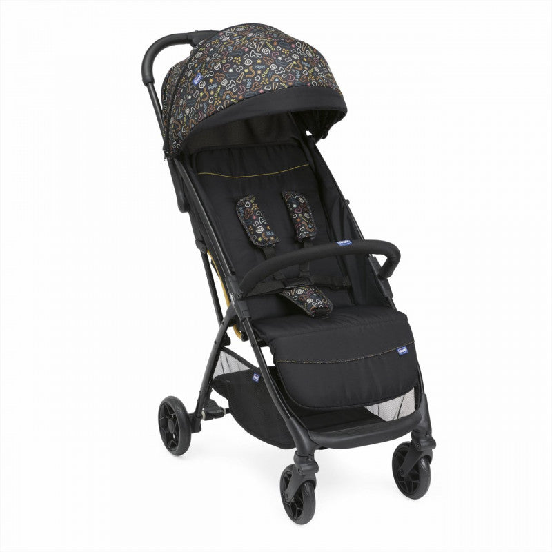 Passeggino Chicco Glee PlayFul Black