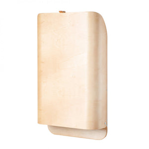 Fasciatoio a muro con 2 ripiani - Naturale frosty green - 2