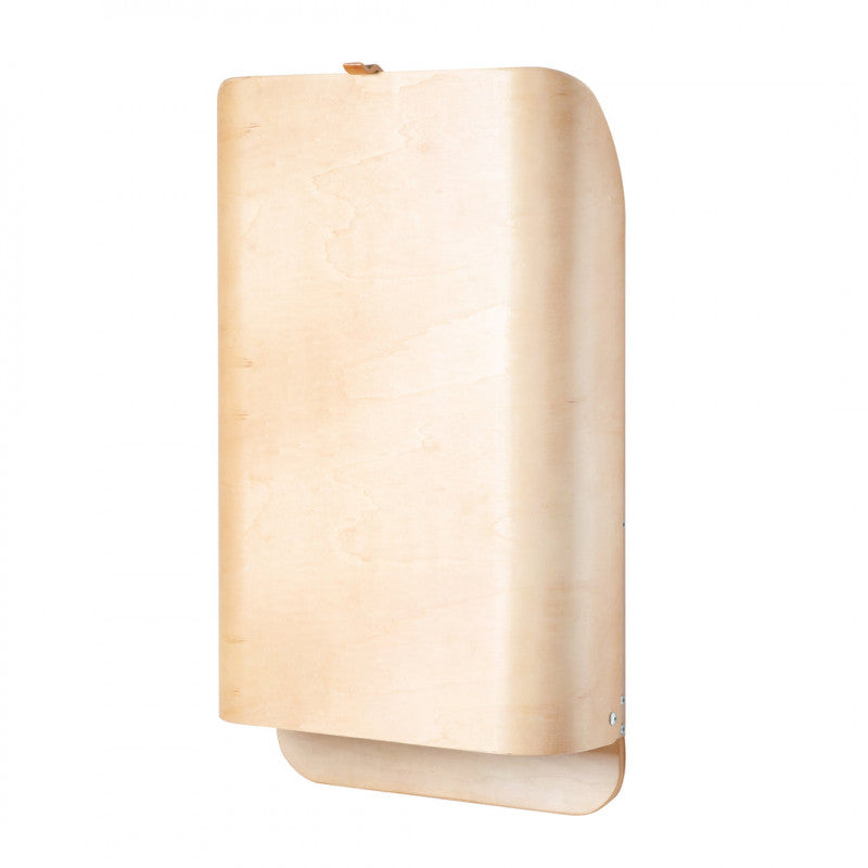 Fasciatoio a muro con 2 ripiani - Naturale frosty green - 2