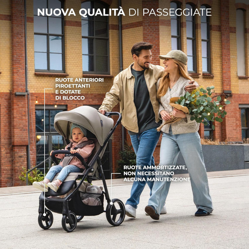 Passeggino Kinderkraft Trig Granite Grey - 4