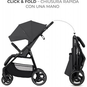 Passeggino Kinderkraft Trig Granite Grey - 6