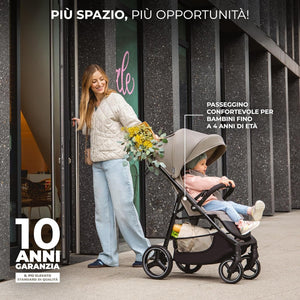 Passeggino Kinderkraft Trig Granite Grey - 7