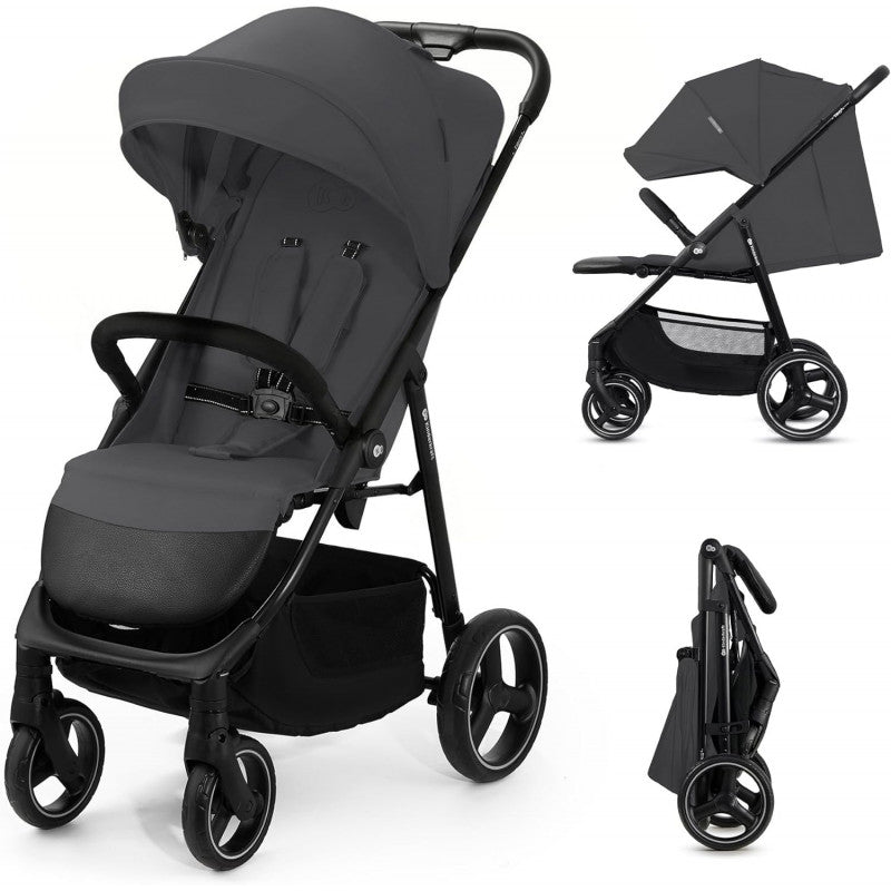 Passeggino Kinderkraft Trig Granite Grey
