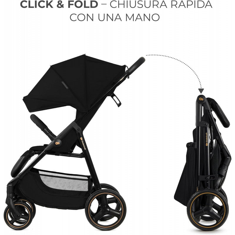 Passeggino Kinderkraft Trig Onyx Black - 4