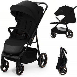 Passeggino Kinderkraft Trig Onyx Black