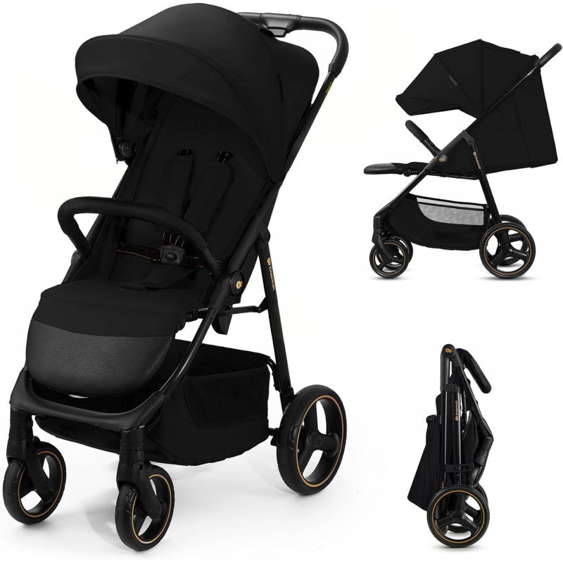 Passeggino Kinderkraft Trig Onyx Black