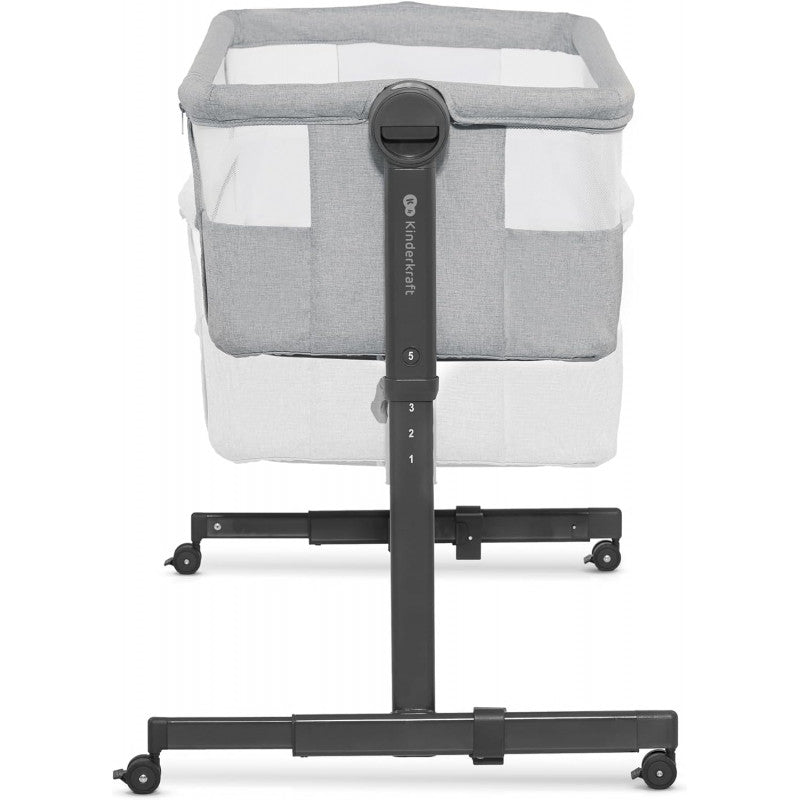 Culla Co-Sleeping Neste Up Light Grey - 4