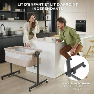 Culla Co-Sleeping Neste Up Light Grey - 10