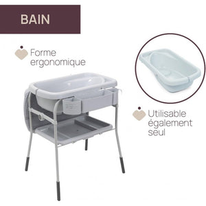 Fasciatoio Chicco Cuddle & Bubble Grey - 11