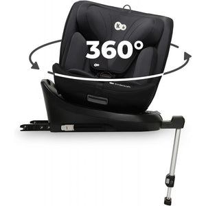 Seggiolino auto I-360 i-Size black 40-150 cm
