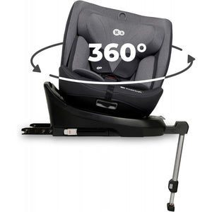 Seggiolino auto I-360 i-Size grey 40-150 cm