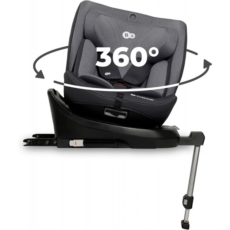 Seggiolino auto I-360 i-Size grey 40-150 cm