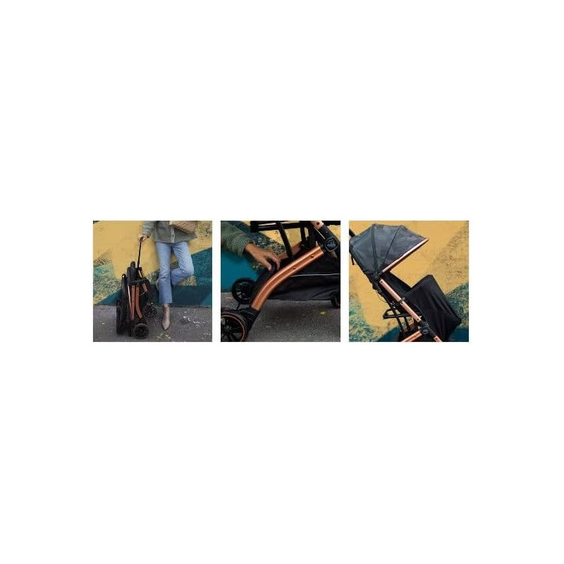 Passeggino Compass Cam 2.0 Black - 6