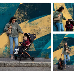 Passeggino Compass Cam 2.0 Black - 8