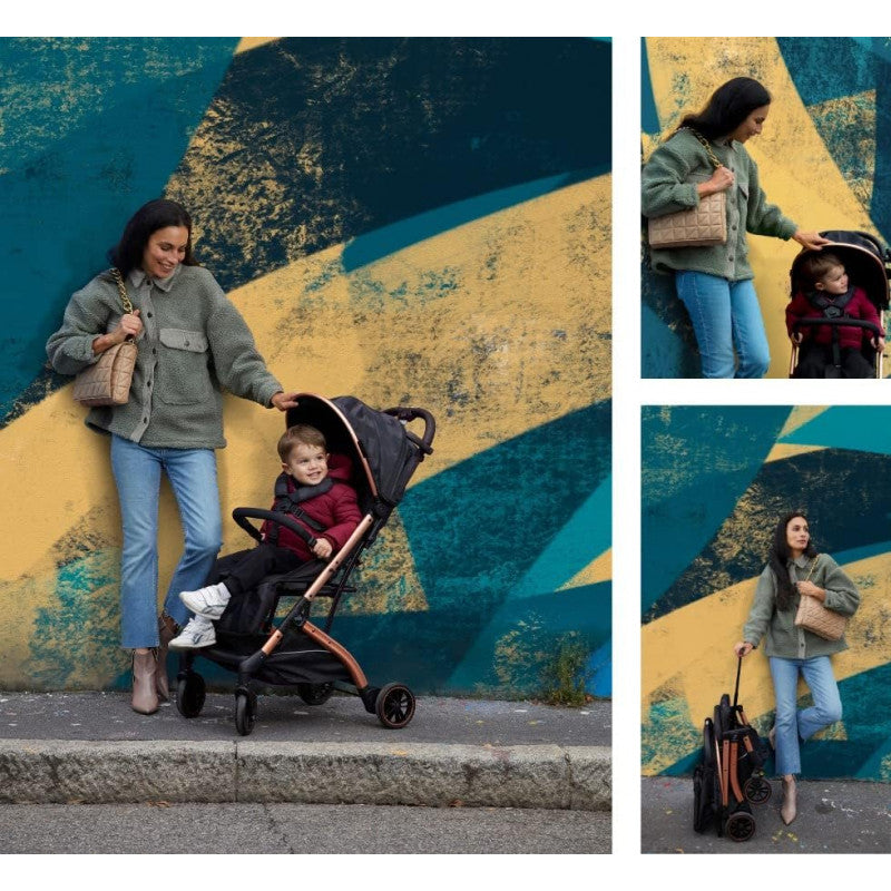 Passeggino Compass Cam 2.0 Black - 8