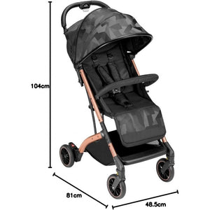 Passeggino Compass Cam 2.0 Black - 9