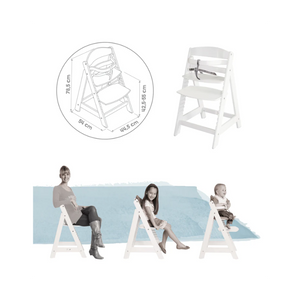 Seggiolone Sit Up III Bianco