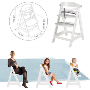 Seggiolone Sit Up Fun Bianco - 3