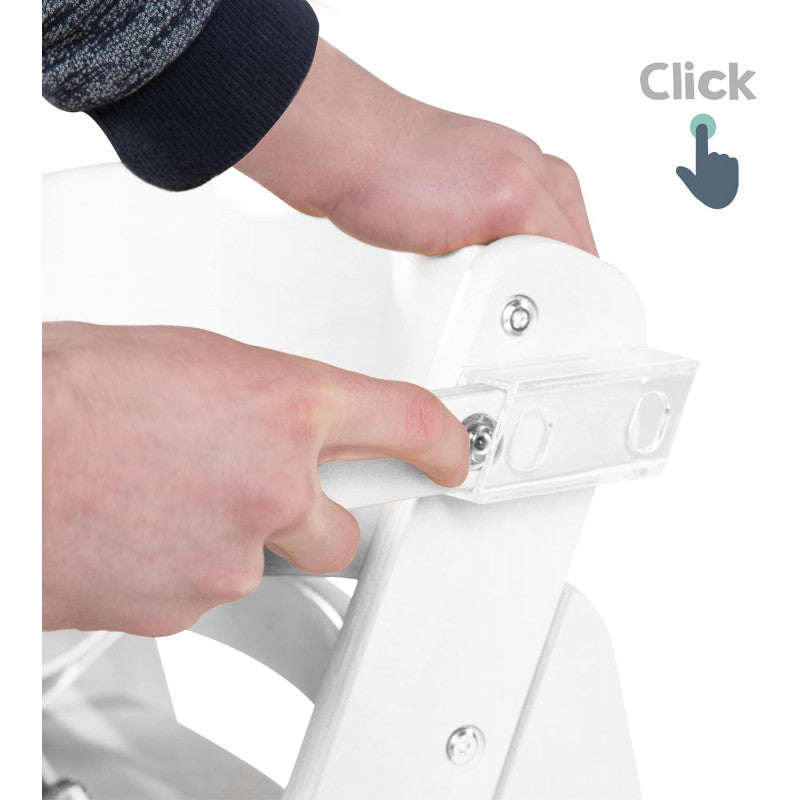 Seggiolone Sit Up Fun Bianco - 5