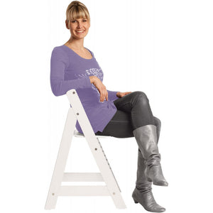 Seggiolone Sit Up Fun Bianco - 8