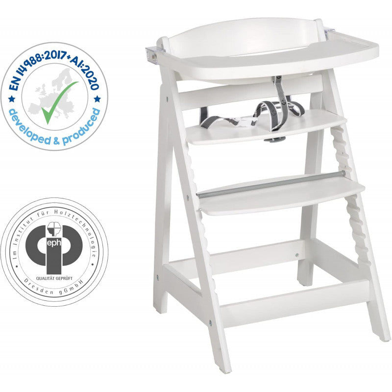 Seggiolone Sit Up Fun Bianco - 9