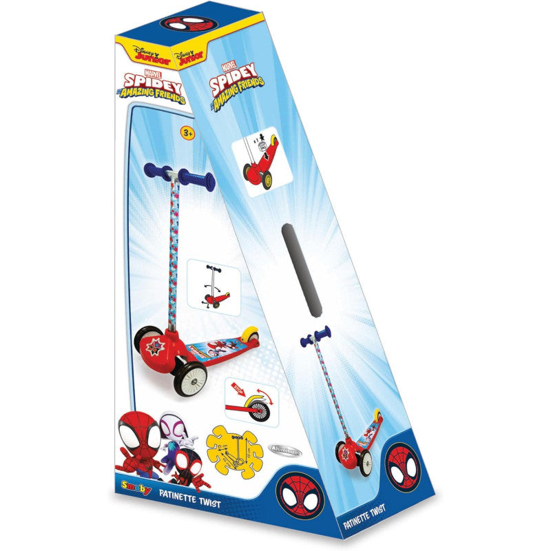 Monopattino Twist Spidey a 3 Ruote - 2