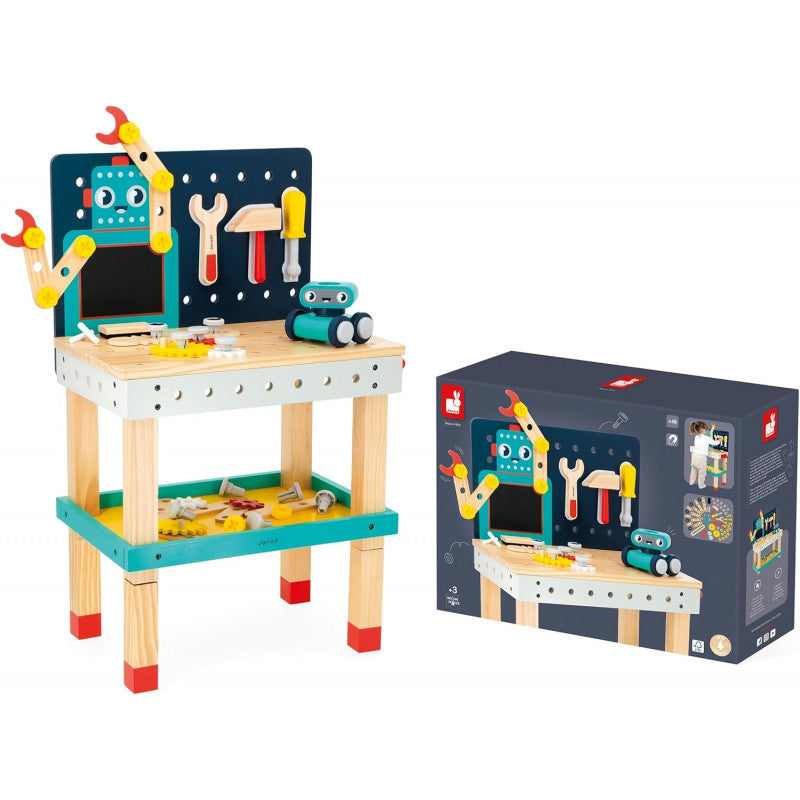 Grande Banco da Lavoro Robot Brico Kids - 5