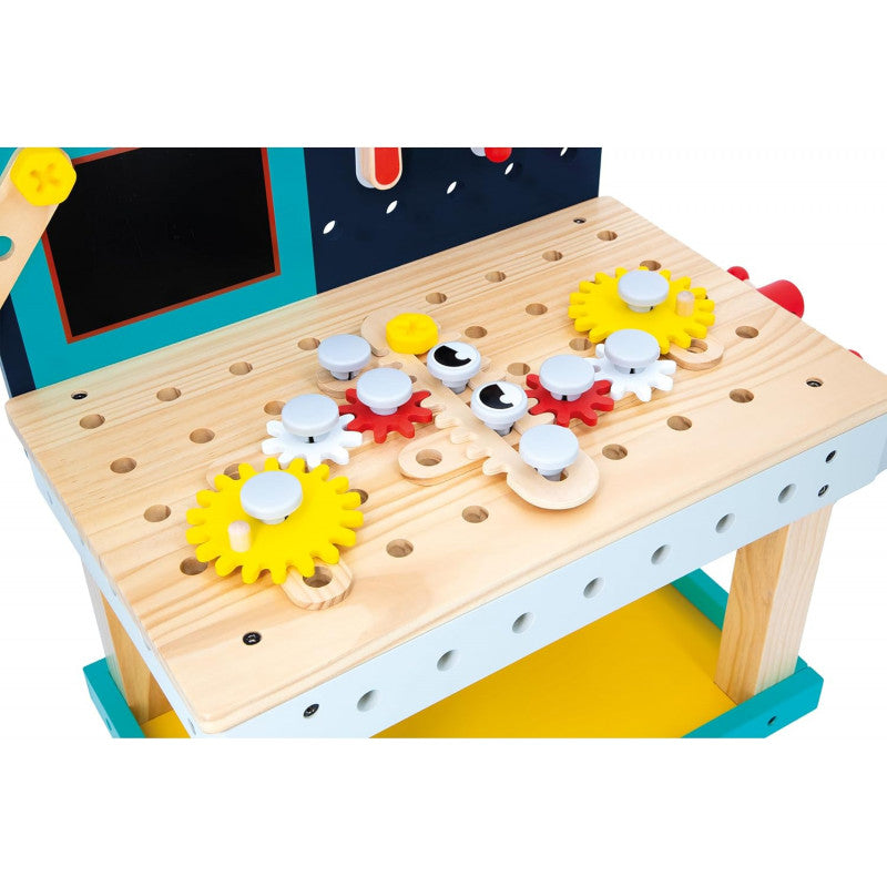 Grande Banco da Lavoro Robot Brico Kids - 4