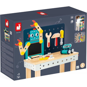 Grande Banco da Lavoro Robot Brico Kids - 7