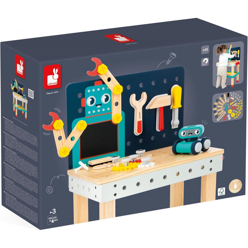 Grande Banco da Lavoro Robot Brico Kids - 7