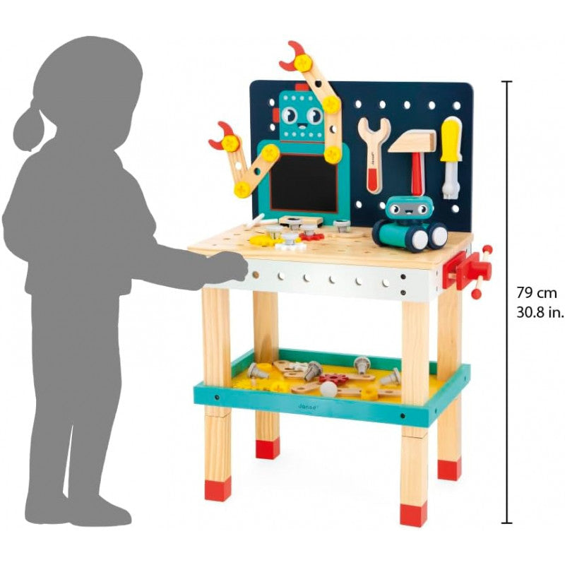 Grande Banco da Lavoro Robot Brico Kids