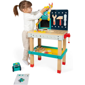 Grande Banco da Lavoro Robot Brico Kids - 3